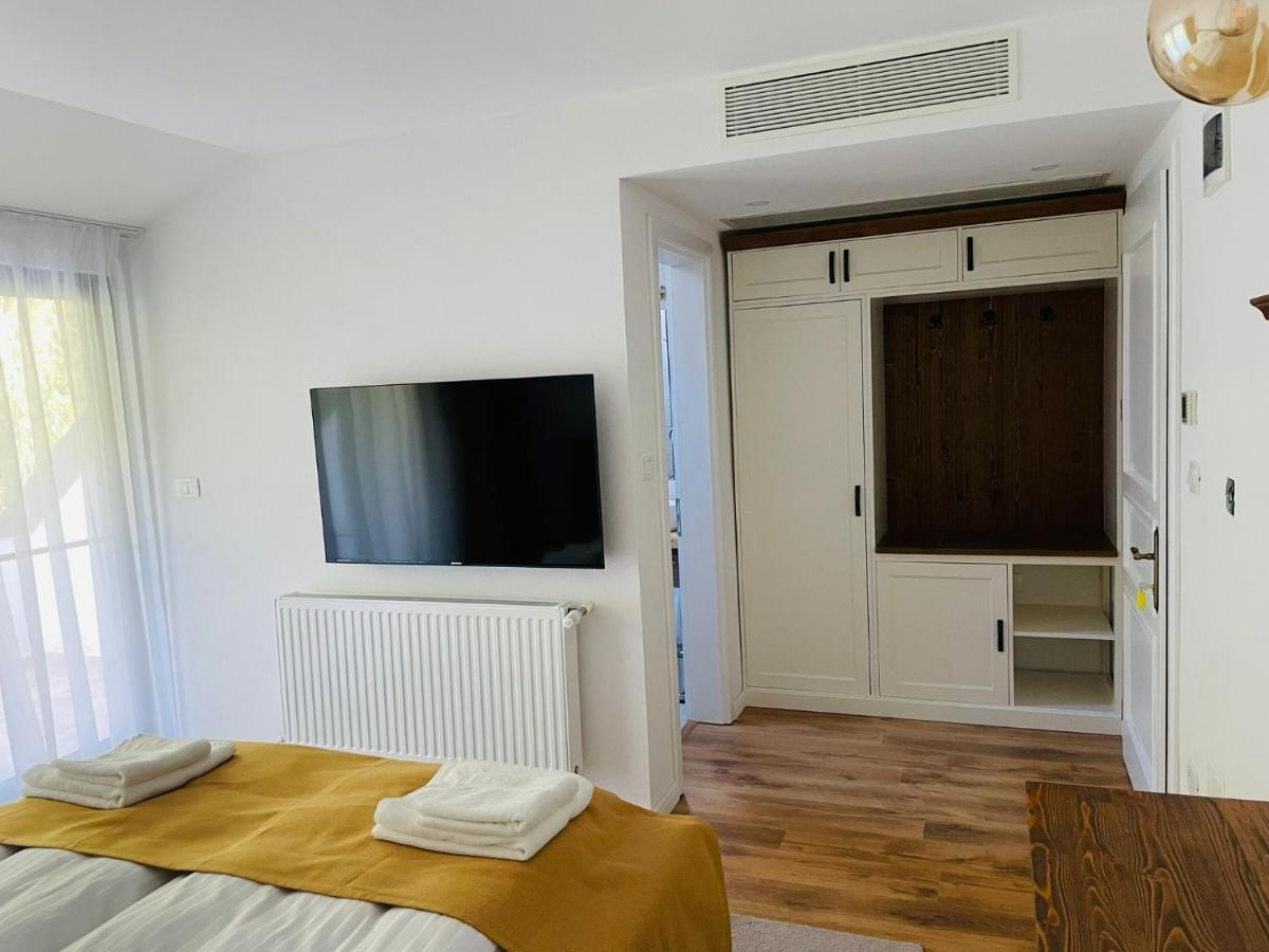 Hanul Cu Salcii Călimăneşti Extérieur photo